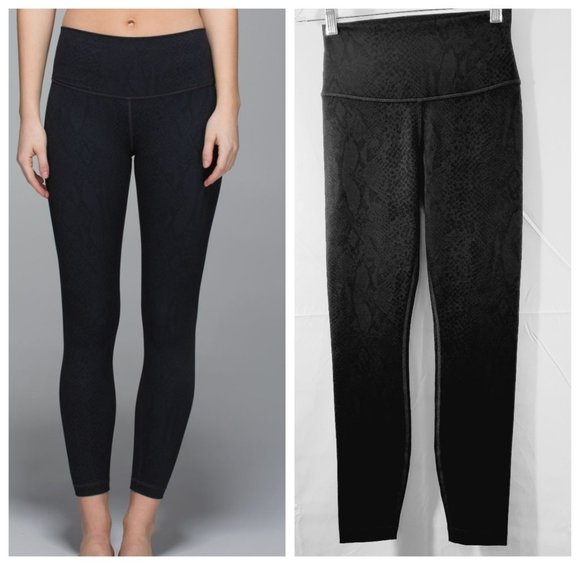 lululemon athletica Pants - Lululemon High Times Full-On Luon Leggings